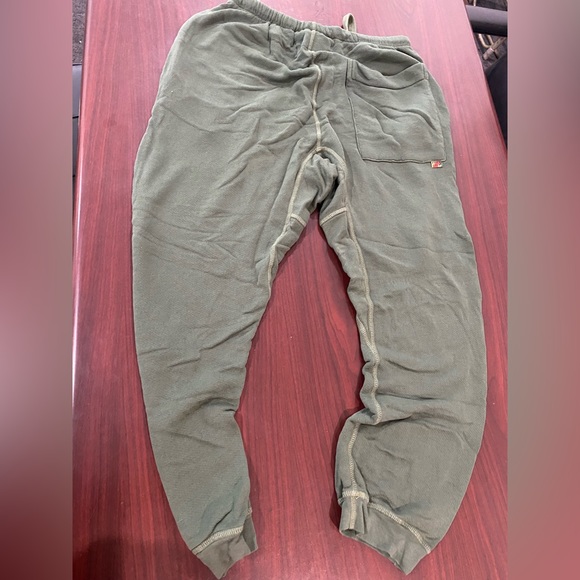 SUPERFLUFF LUX POCKET SWEATPANT BUSH - Picture 6 of 7